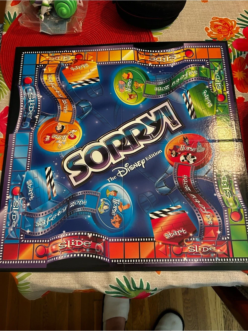 Sorry Board Game - Disney Edition